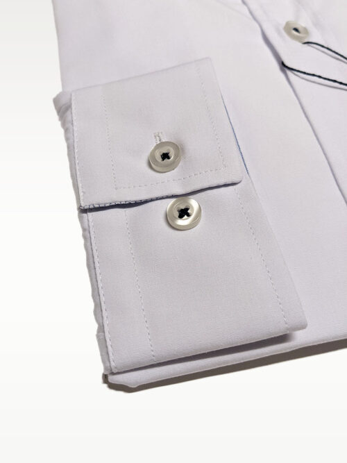 Suit Shirt Sleeve Detail