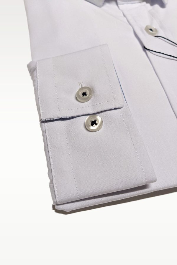 Suit Shirt Sleeve Detail