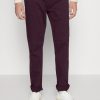 Casual Friday Burgundy Chino Pants