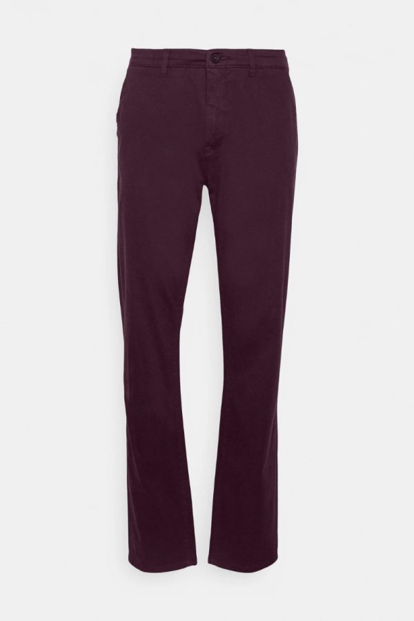 mens Burgundy pants