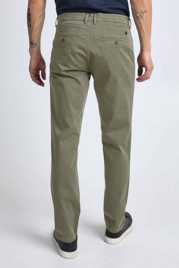 Casual Friday Grape Leaf Chino Pants Pockets