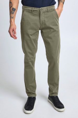 Casual Friday Grape Leaf Chino Trouser