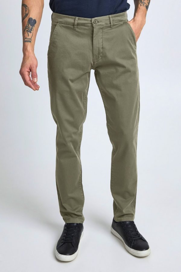 Casual Friday Grape Leaf Chino Trouser