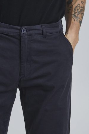 Mens navy chino trousers