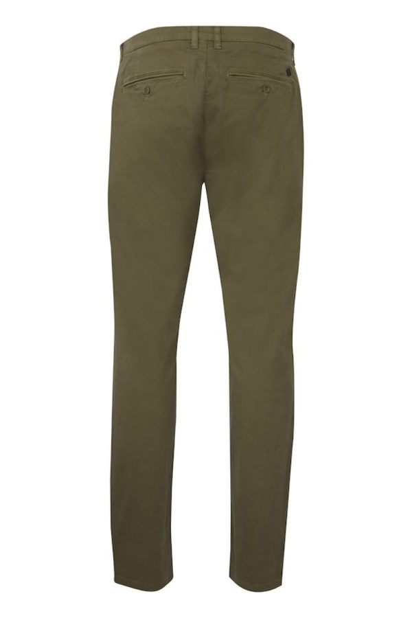 Casual Friday Olive Chino Pants Rear