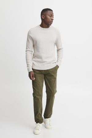 Casual Friday Olive Chino Pants