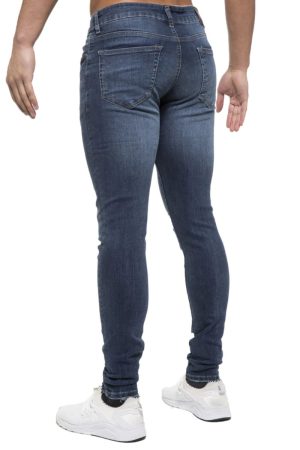 Mens skinny stretch jeans