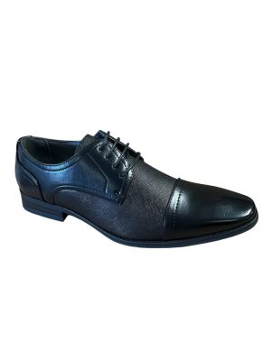 Marcozzi Amsterdam Ash Black Suit Shoe