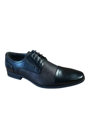 Marcozzi Amsterdam Ash Black Suit Shoe