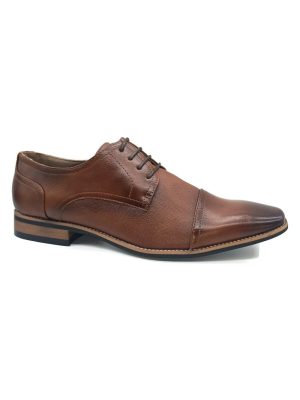 Marcozzi Amsterdam Cognac Suit Shoe