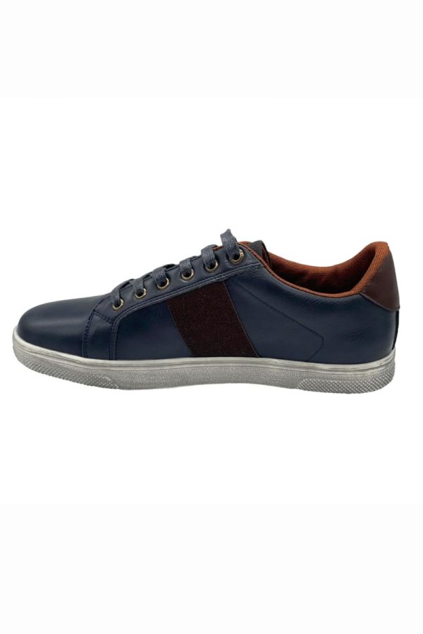 Casual Navy Footwear