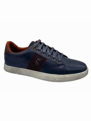 Marcozzi Bologna Midnight Blue Casual Shoe