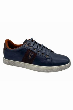 Marcozzi Bologna Midnight Blue Casual Shoe