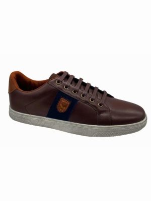 Marcozzi Bologna Oak Brown Casual Shoe