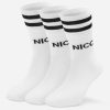 Nicce CAVELETTE 3 PACK White Socks
