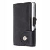 C-Secure Single Blackwood Classic Wallet