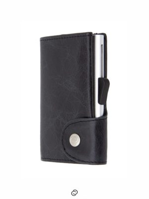 C-Secure Single Blackwood Classic Wallet