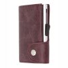 C-Secure Single Bordeaux Classic Wallet