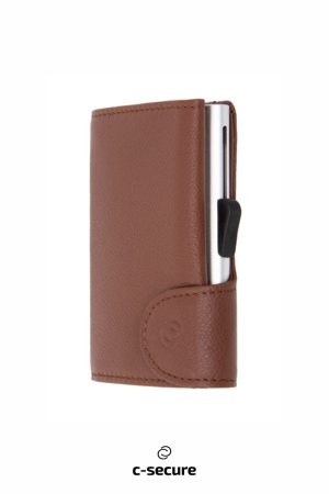 C-Secure Single Bruciato Classic Wallet