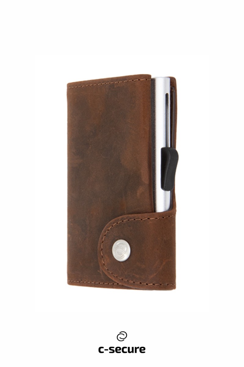 C-Secure Single Buffalo Classic Wallet