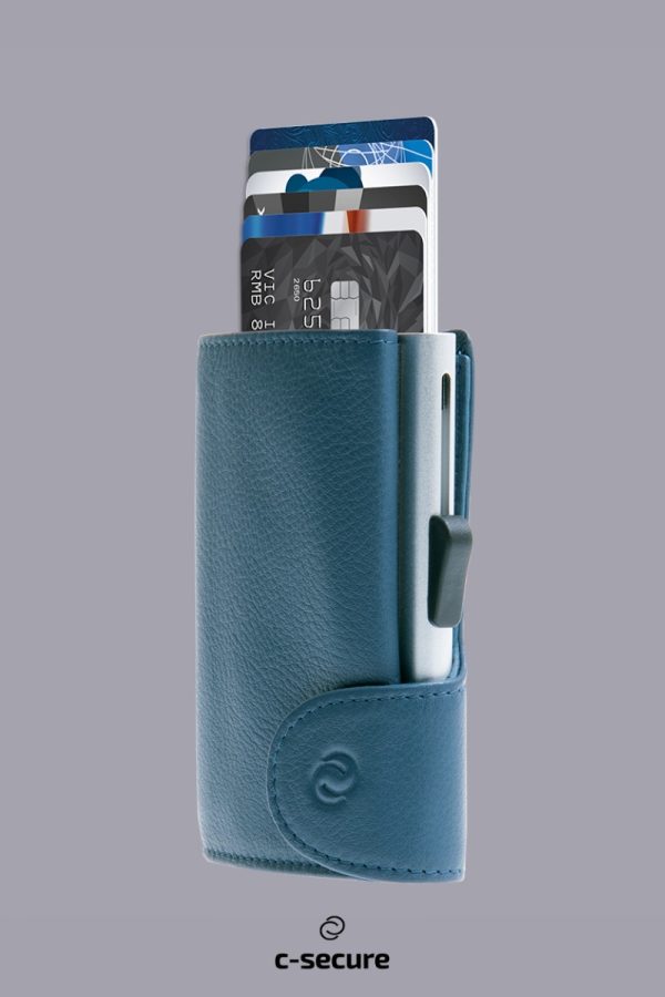 C-Secure Single Wallet with Rfid Protection