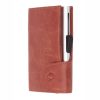 C-Secure Single Cognac Classic Wallet