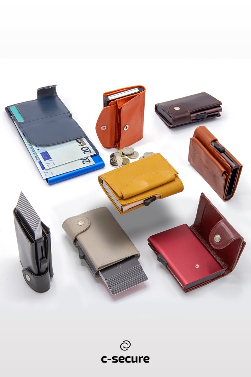 New C-Secure XL Coin Versatile Wallets