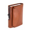 C-Secure XL Coin Wallet Chestnut Brown