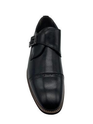 Men's formal shoe with buckle