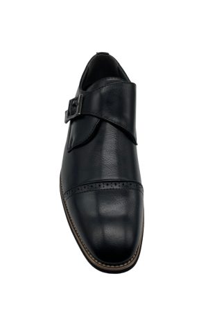 Men's formal shoe with buckle