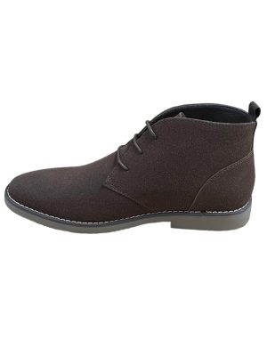 Men's brown desert boot