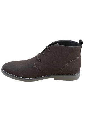 Men's brown desert boot