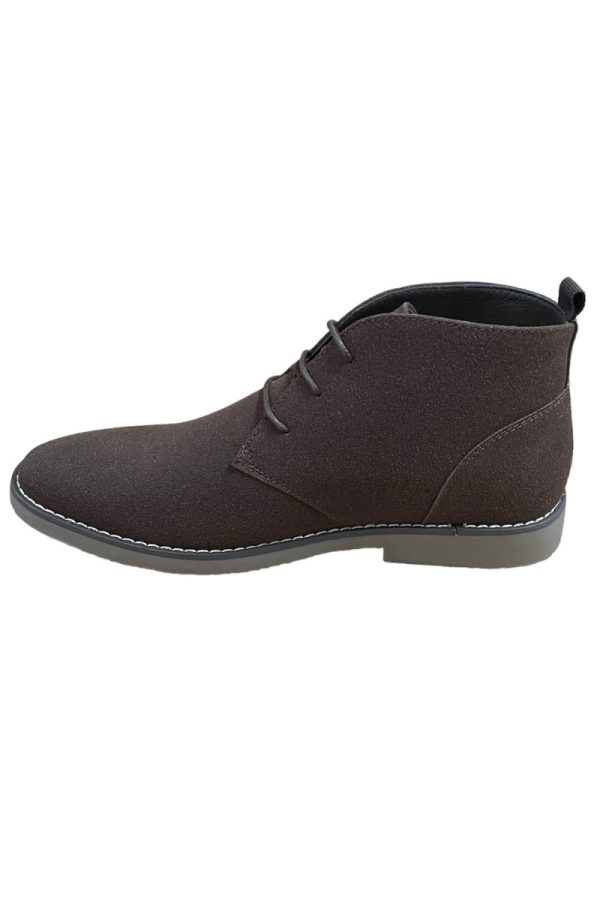 Men's brown desert boot