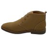 Men's tan desert boot