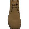 Lace up desert boot