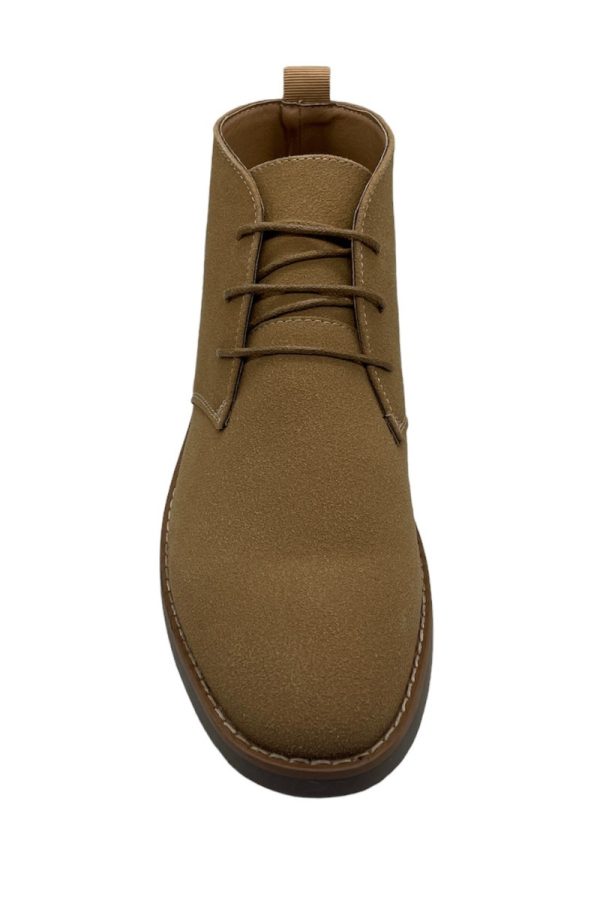Lace up desert boot