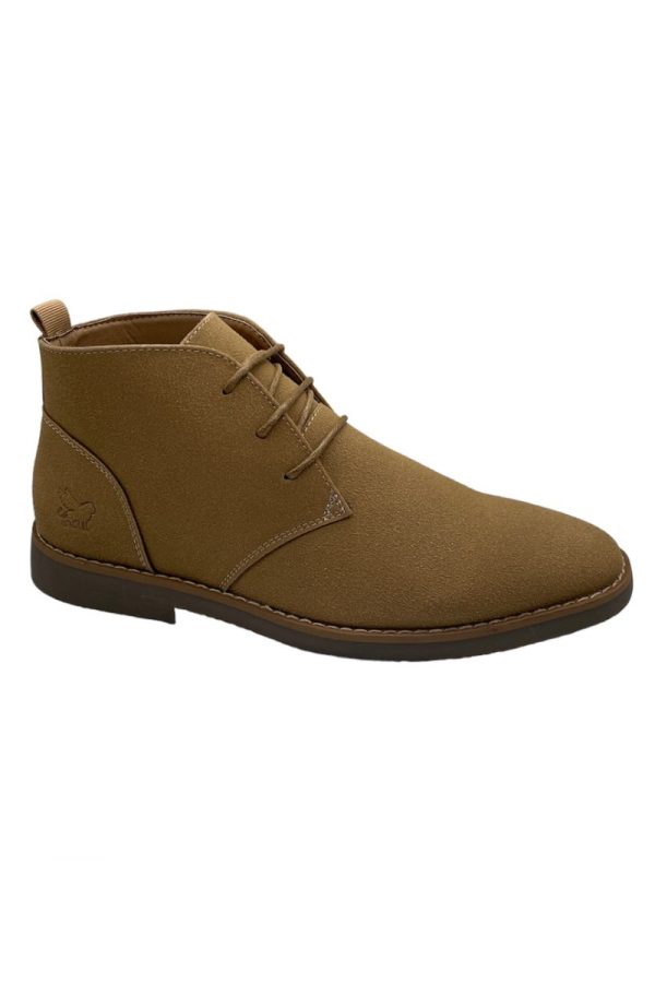 Marcozzi Gobi Sand Tan Desert Boot