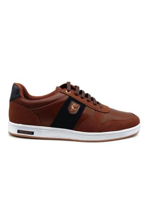 Marcozzi Milan Tan Smart Casual Shoes