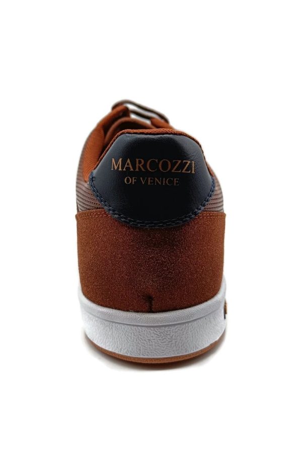 Marcozzi of Venice Milan shoe with branding