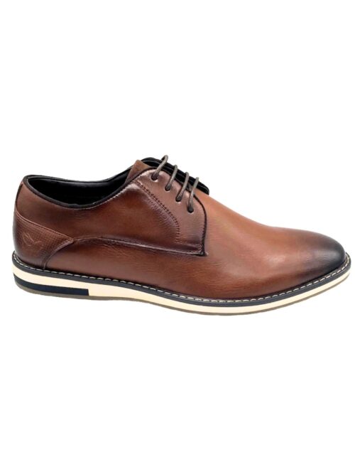 Marcozzi Vigo Cognac Tan Casual Shoe