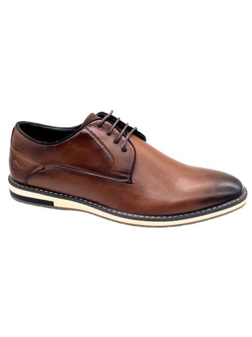 Marcozzi Vigo Cognac Tan Casual Shoe