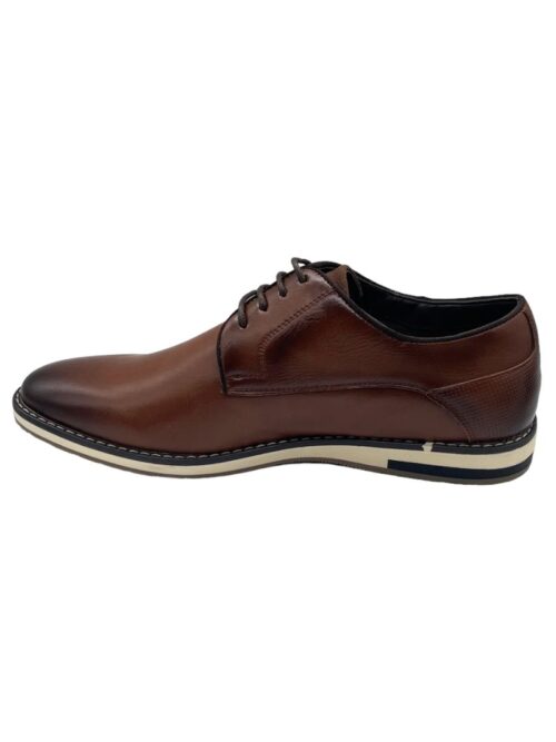 Marcozzi Vigo Cognac Tan Casual Shoe
