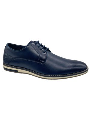 Marcozzi Vigo Midnight Blue Casual Shoe