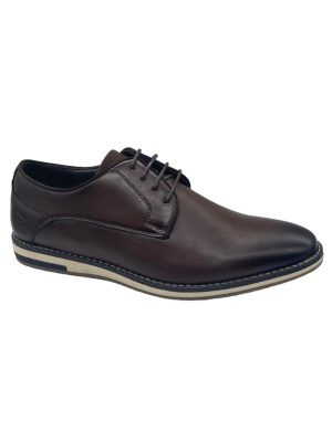 Marcozzi Vigo Oak Brown Casual Shoe