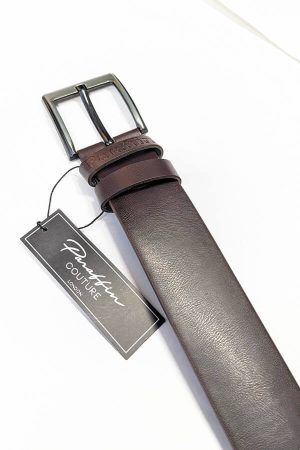 Paraffin Casual Brown Jeans Belt