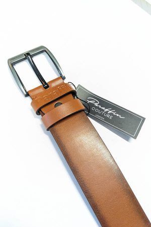 Paraffin Casual Tan Jeans Belt