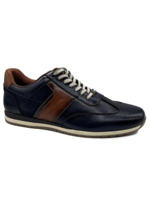 Park Avenue Hamilton Navy Casual Trainer