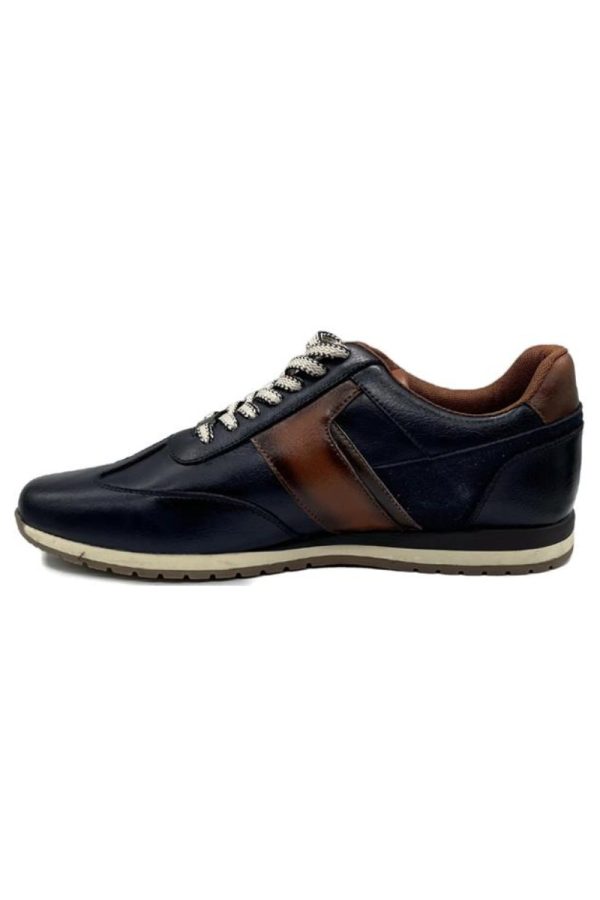 Mens casual footwear - Navy shoes