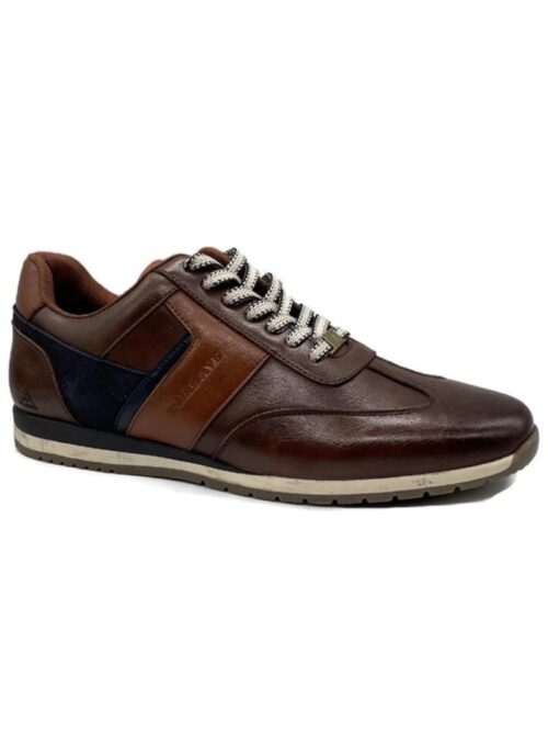 Park avenue Hamilton Walnut Casual Trainer