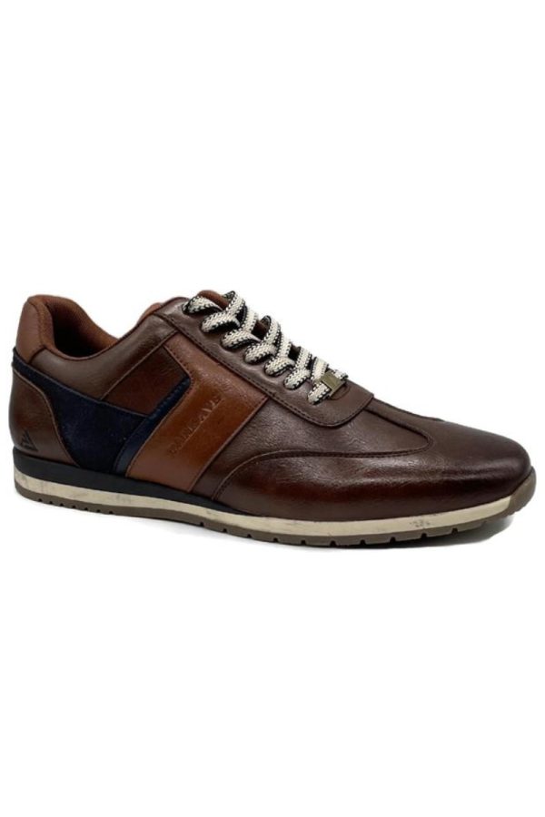 Park avenue Hamilton Walnut Casual Trainer